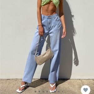 Princess Polly Cece Hammer jeans